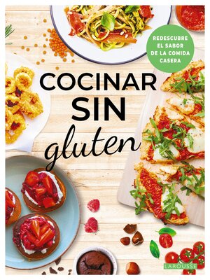 cover image of Cocinar sin gluten
